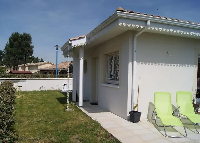 Дом отдыха Maisonnette Climatisee 46 M2 Андерно-ле-Бэн