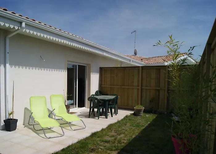 Maisonnette Climatisee 46 M2 * Андерно-ле-Бэн
